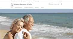 Desktop Screenshot of partnersindentalhealth.com